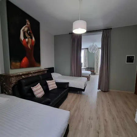 Apartments Marco Polo Midi Brussels Exterior photo