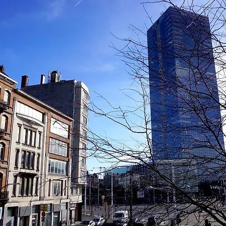 Apartments Marco Polo Midi Brussels Exterior photo